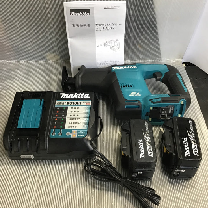 【中古】マキタ(makita) コードレスレシプロソー JR188DRGX【草加店】