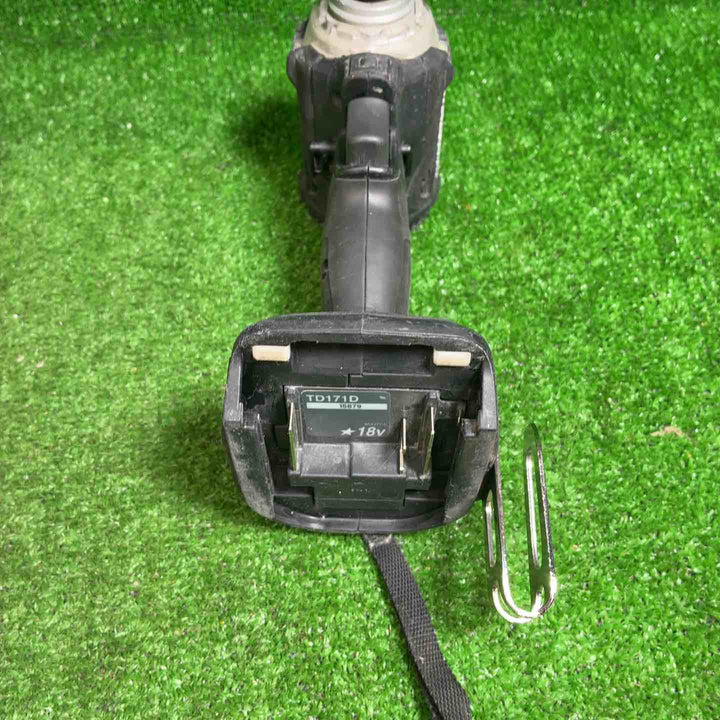 マキタ(makita) コードレスインパクトドライバー TD171DRGXB【藤沢店】
