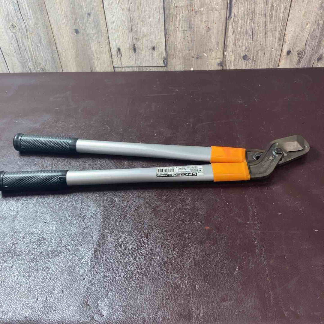 【中古品】 フジ矢(FUJIYA) Cチャンカッター (軽量アルミハンドル) 親バー切断用 FCC-550 【東大和店】