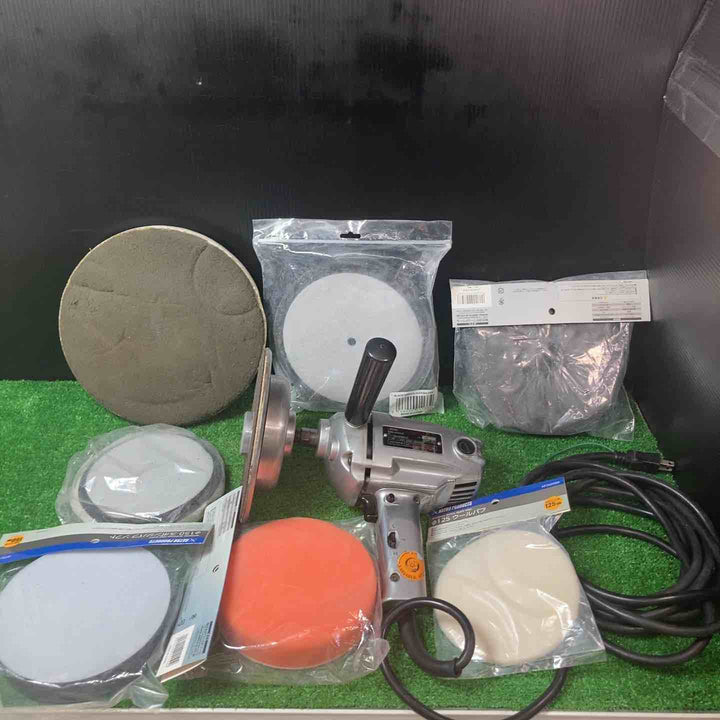 リョービ(RYOBI) ジスクサンダー DSE-5500A ポリッシャー パッド付属【岩槻店】