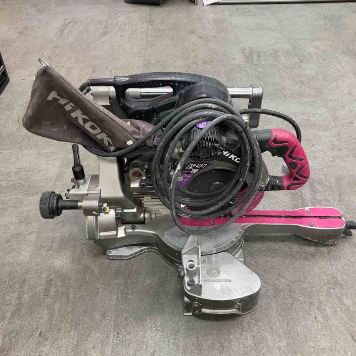 ★ハイコーキ(HIKOKI ※旧:日立工機) 卓上スライド丸のこ C7RSHC【川崎店】