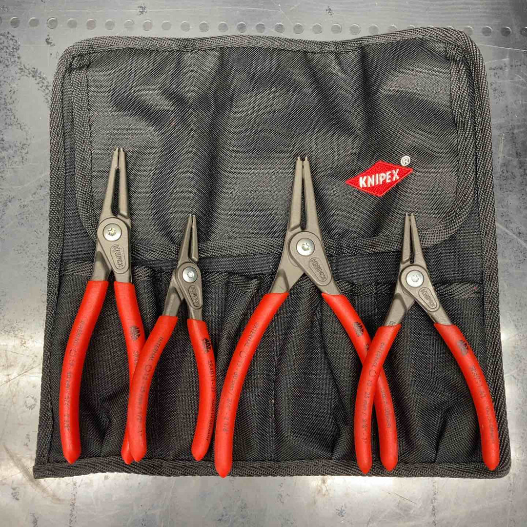 【美品】マックツール(MAC TOOLS) スナップリングプライヤーセット SR1957 クニペックスOEM提供品
