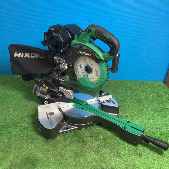 ★ハイコーキ(HIKOKI ※旧:日立工機) コードレス卓上スライド丸のこ C3607DRA(K)(NN)【岩槻店】