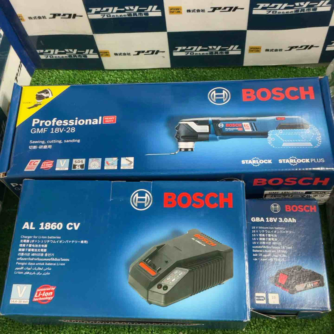 BOSCH ボッシュ 充電式マルチツール GMF18V-28J【草加店】