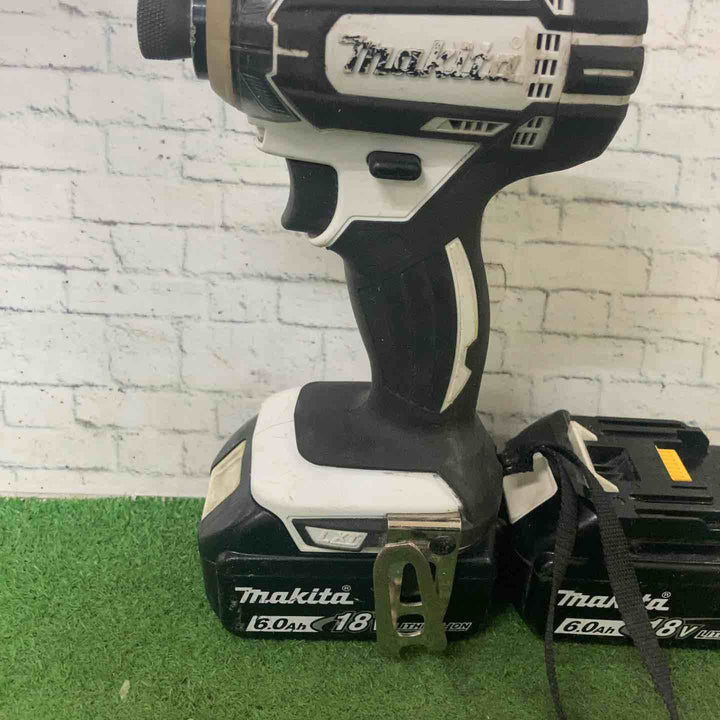 ★マキタ(makita) コードレスインパクトドライバー TD149DRFXW【町田店】