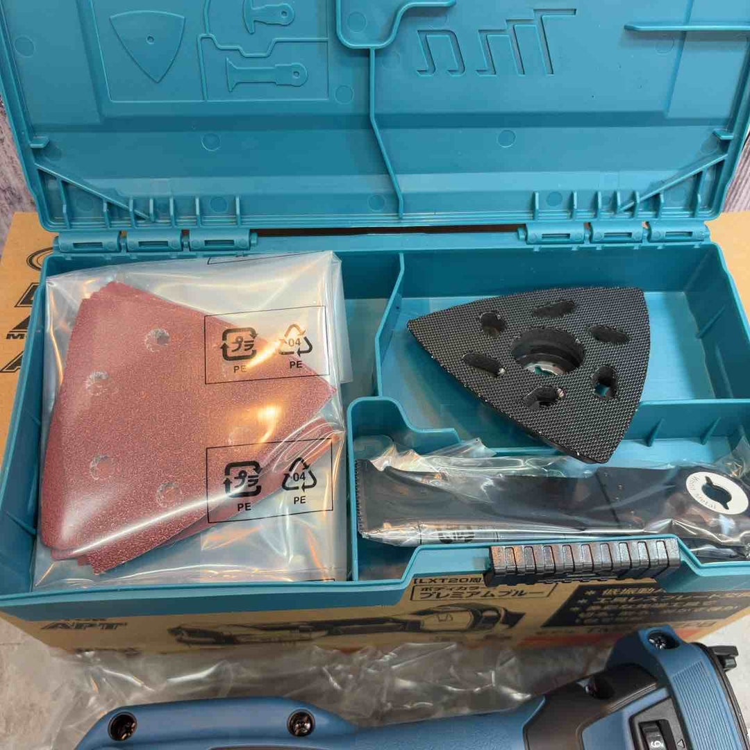 ★マキタ(makita) コードレスマルチツール TM52DZPB(本体のみ) LXT20周年記念限定カラー プレミアムブルー【八潮店】