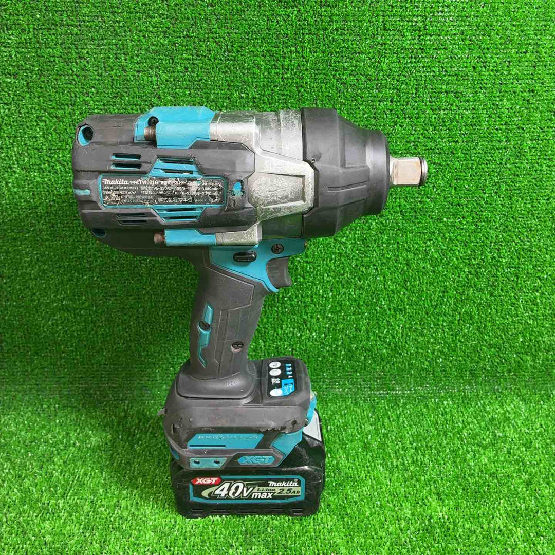 【現状品】マキタ(makita) コードレスインパクトレンチ TW001GRDX 【藤沢店】