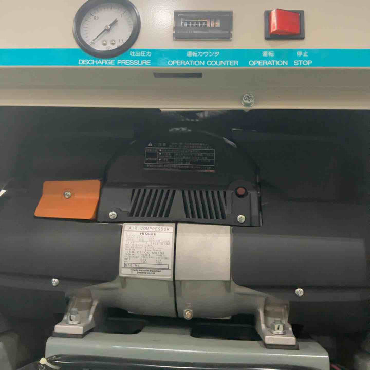 【店頭受取り限定】◇日立産機 パッケージコンプレッサー PO-0.75LETN 動作確認済【川口店】