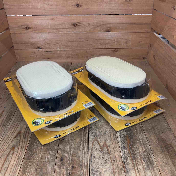 トモサダ 友定建機 クッションスリッパー 4点セット 土間 パッケージ破損あり【所沢店】