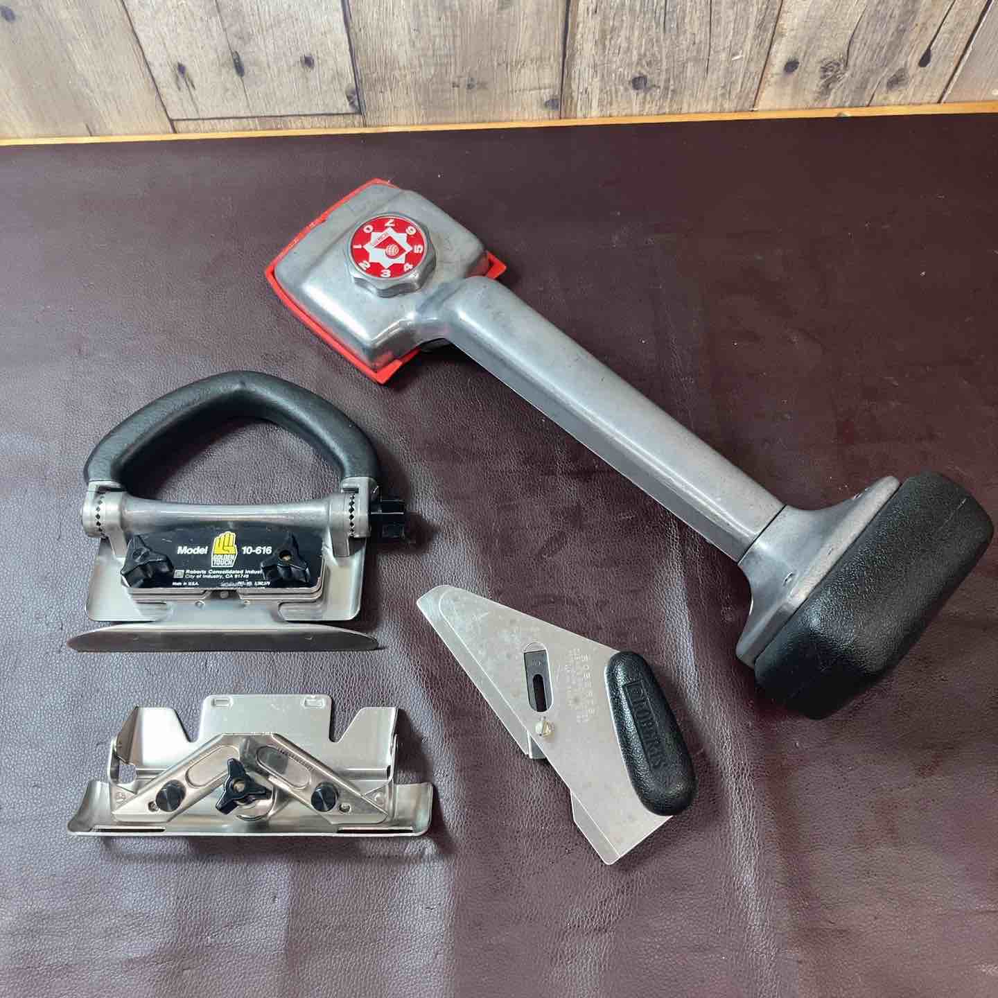 中古品】 ROBERTS/ロバーツ KNEE KICKER ニーキッカー 10-412、10-616