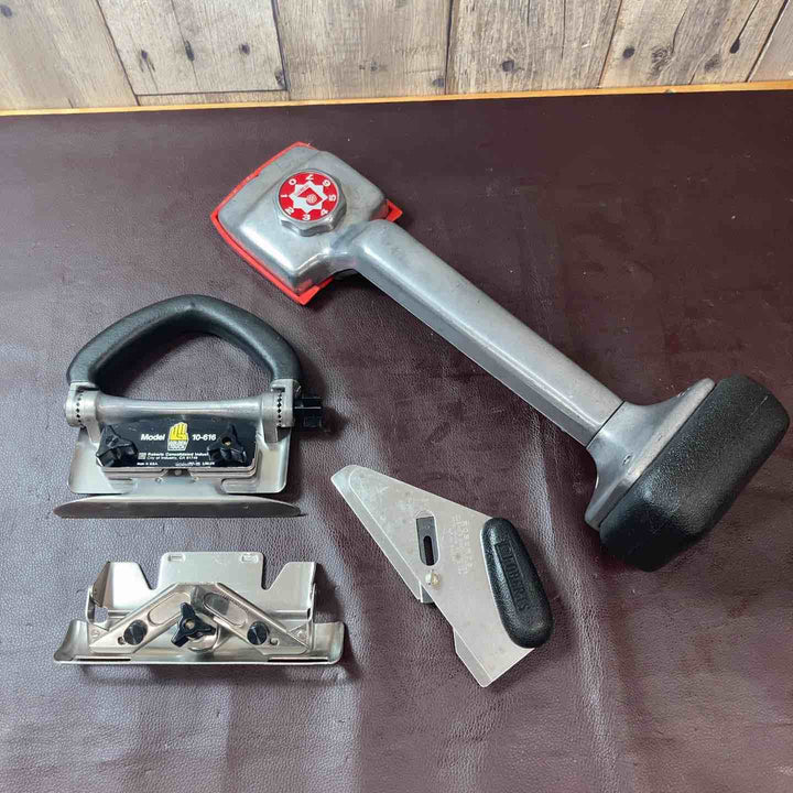 【中古品】 ROBERTS/ロバーツ KNEE KICKER ニーキッカー 10-412、10-616、10-146、10-906 4点セット 【東大和店】