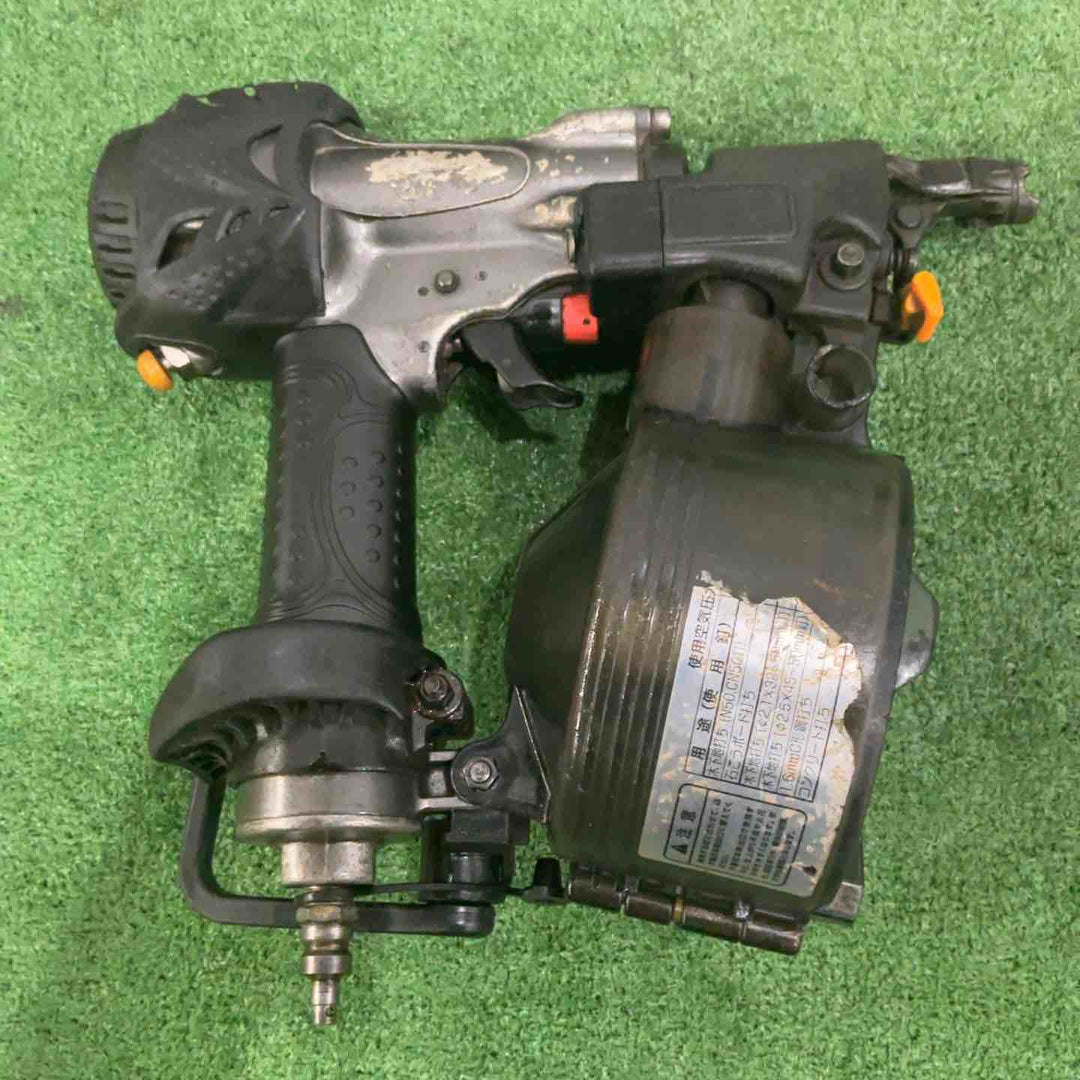 【現状品】◇ハイコーキ(HIKOKI ※旧:日立工機) 50mm高圧釘打ち機 NV50HMC(G) 保証なし【川口店】