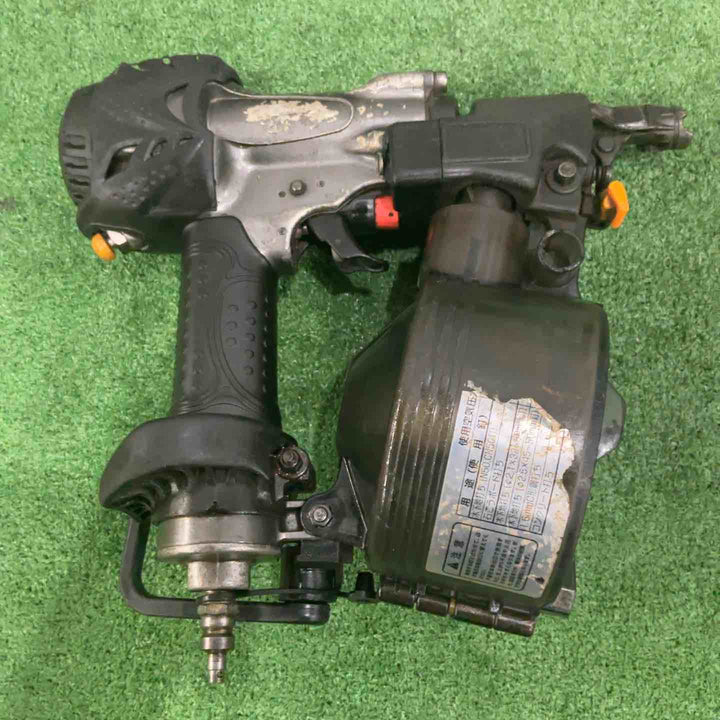 【現状品】◇ハイコーキ(HIKOKI ※旧:日立工機) 50mm高圧釘打ち機 NV50HMC(G) 保証なし【川口店】
