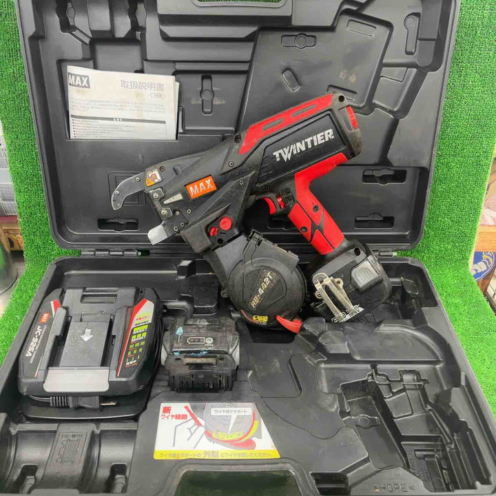 ★マックス(MAX) 鉄筋結束機 ツインタイア RB-442T-B2C/1450A【川崎店】