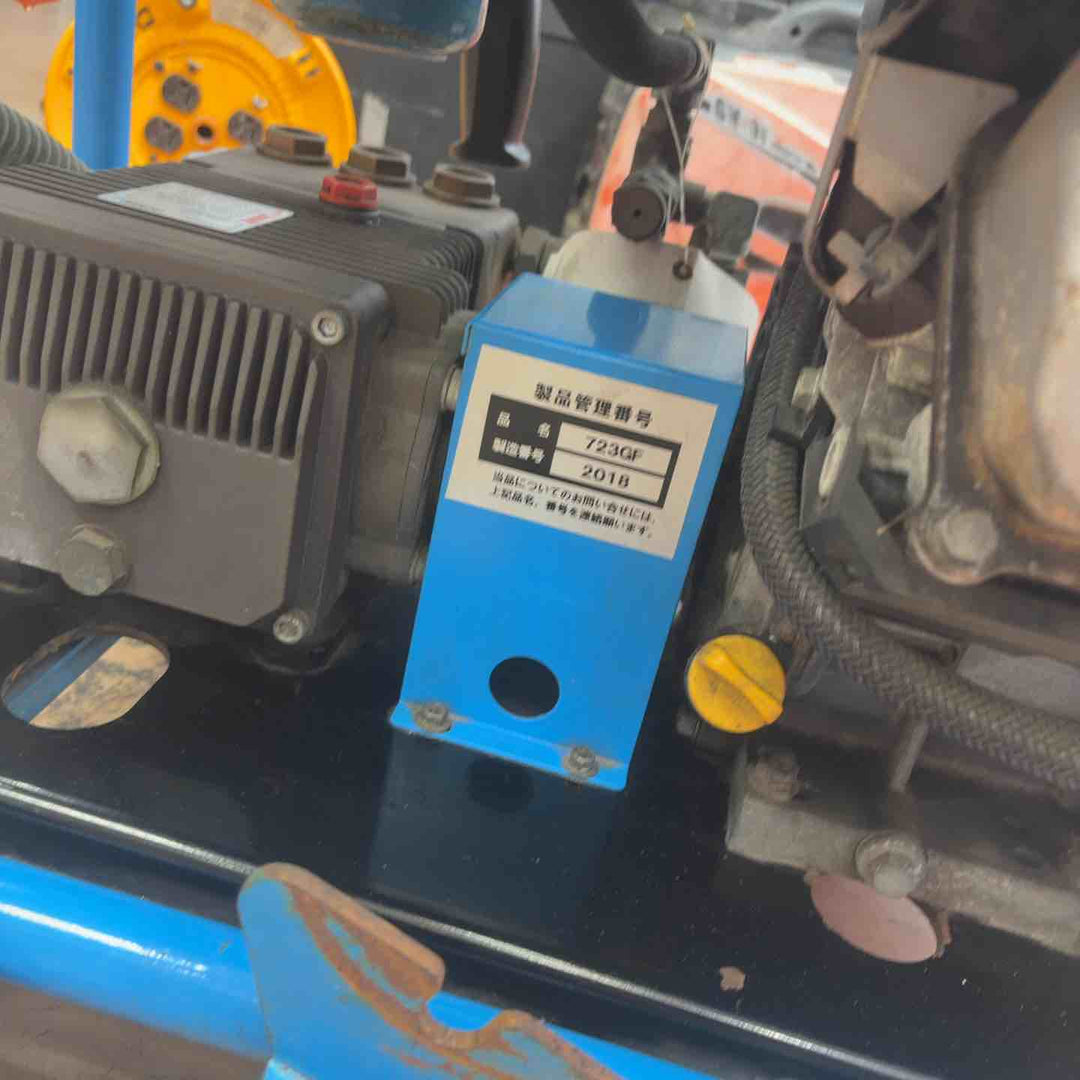 【店頭受取り限定】 FLUTECH フルテック 高圧洗浄機 エンジン式 電動工具 723GF 【草加店】