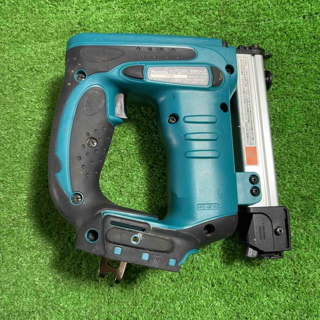 ☆マキタ(makita) 14.4V 4mm J線 コードレスタッカ ST420DRF【川口店】