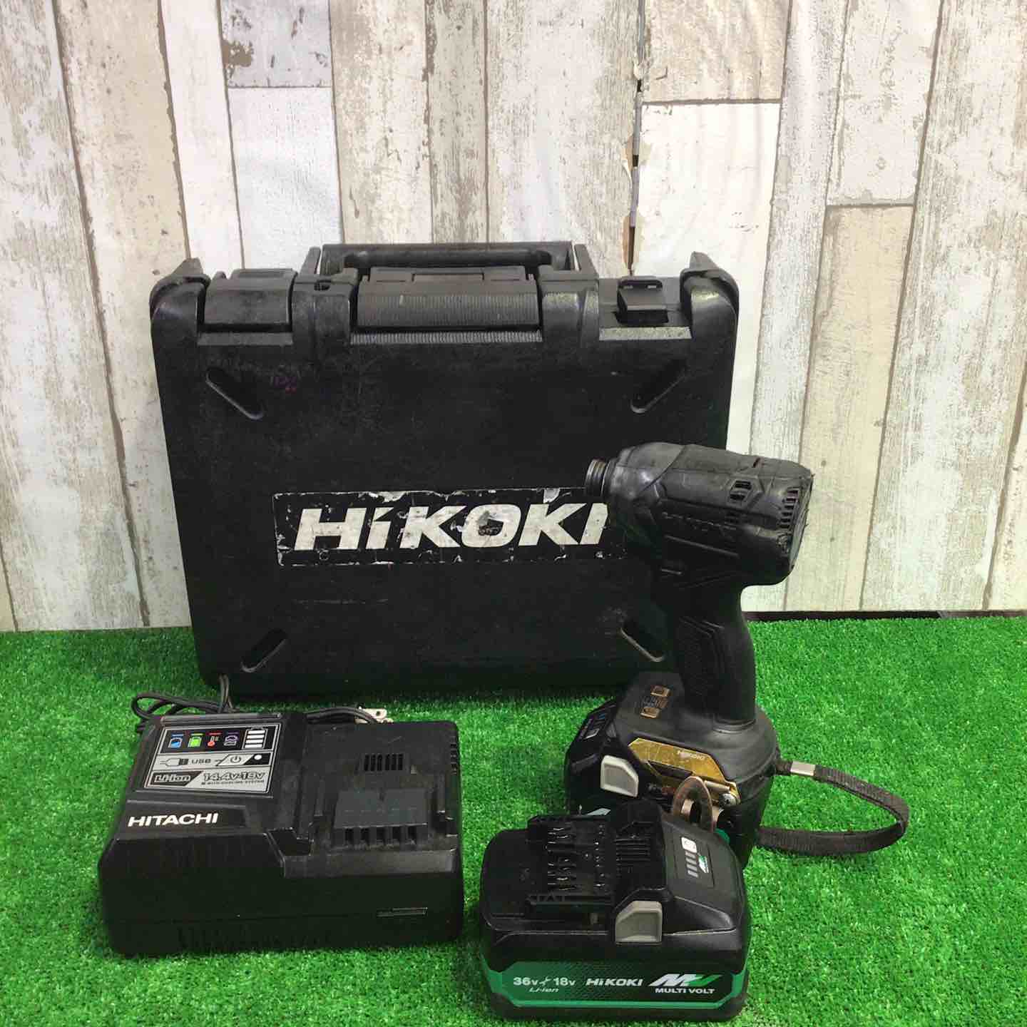 ☆ハイコーキ(HIKOKI ※旧:日立工機) コードレスインパクトドライバー