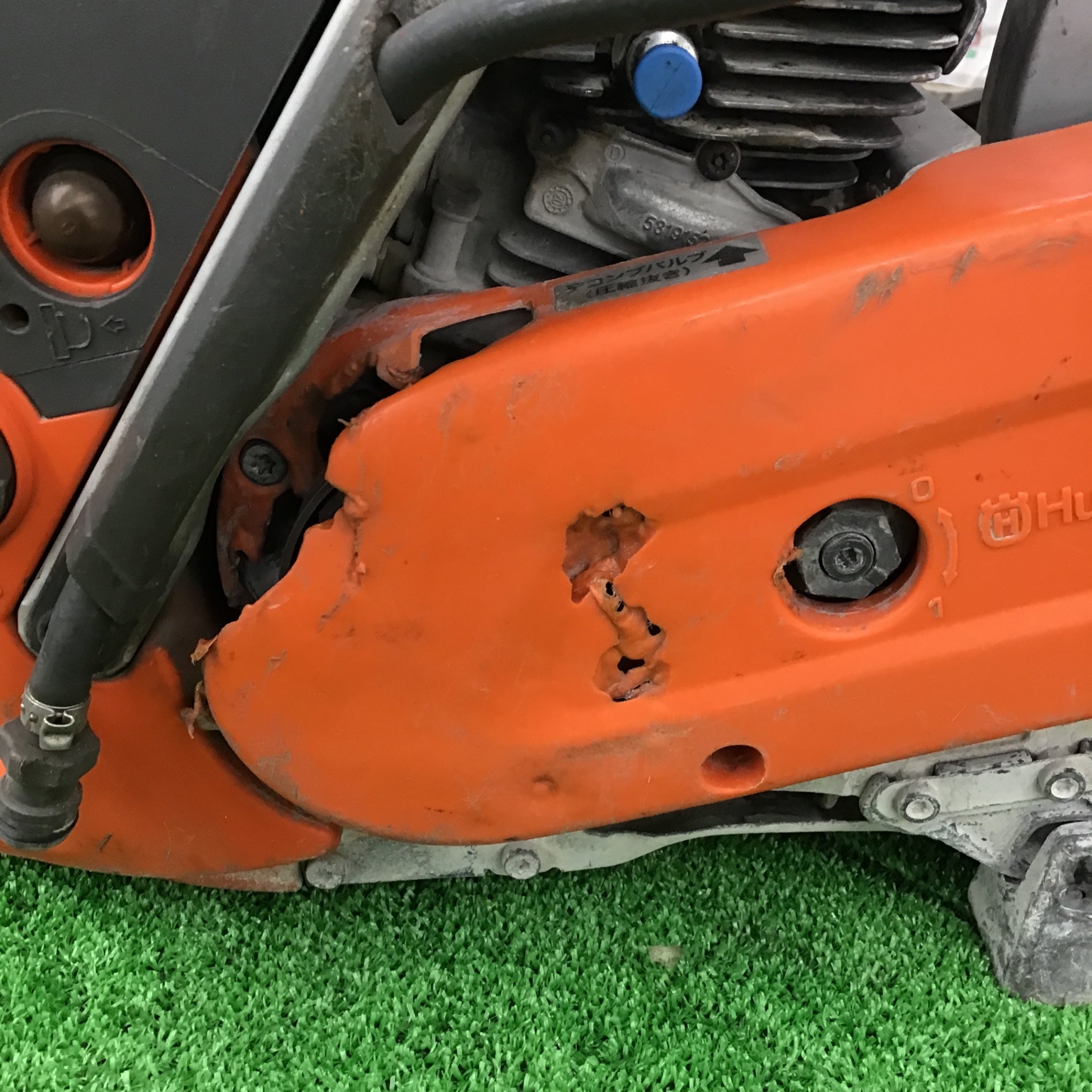 説明必読※ ハスクバーナ(Husqvarna) エンジンカッター K770 説明必読※ ハスクバーナ(Husqvarna) エンジンカッター K770