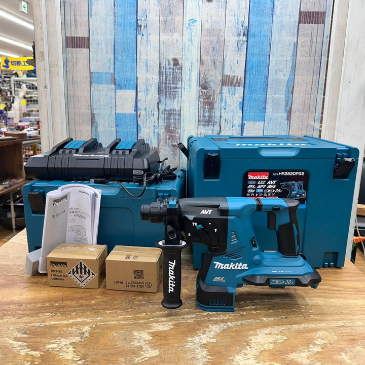 ★マキタ(makita) コードレスハンマドリル HR282DPG2【柏店】