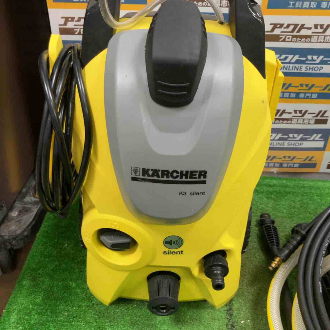 ◇ケルヒャー/KARCHER 高圧洗浄機 K3サイレント【草加店】