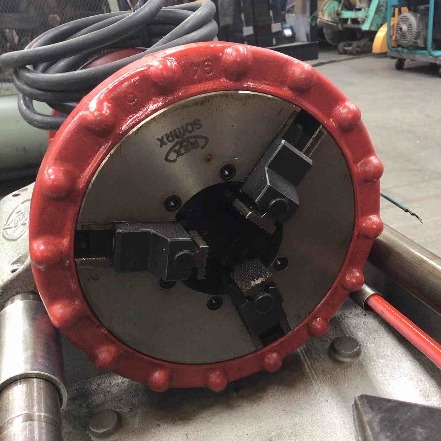 【引取限定】REX　N50AⅢ　ねじ切り機　100V　600W　レッキス工業【ハンズクラフト安佐北店】 店頭受取り限定】◇レッキス(REX) ねじ切り機 N50A3 N50AIII【川崎店