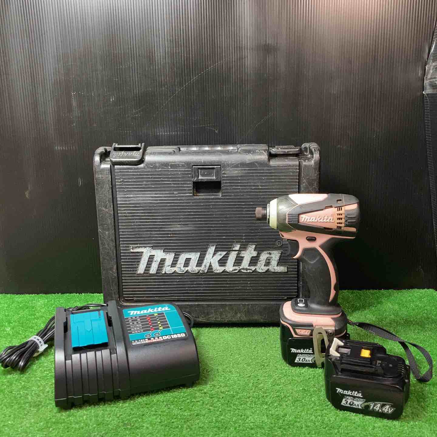 ☆マキタ(makita) コードレスインパクトドライバー TD134DRFXP【岩槻店