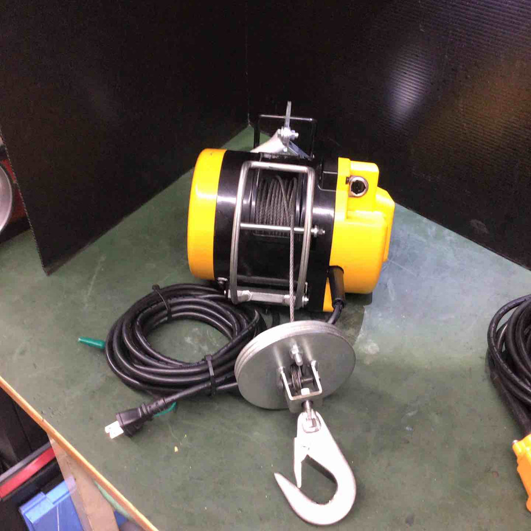 ★リョービ(RYOBI) ウインチ(4mm×15m付) WI-62【戸田店】