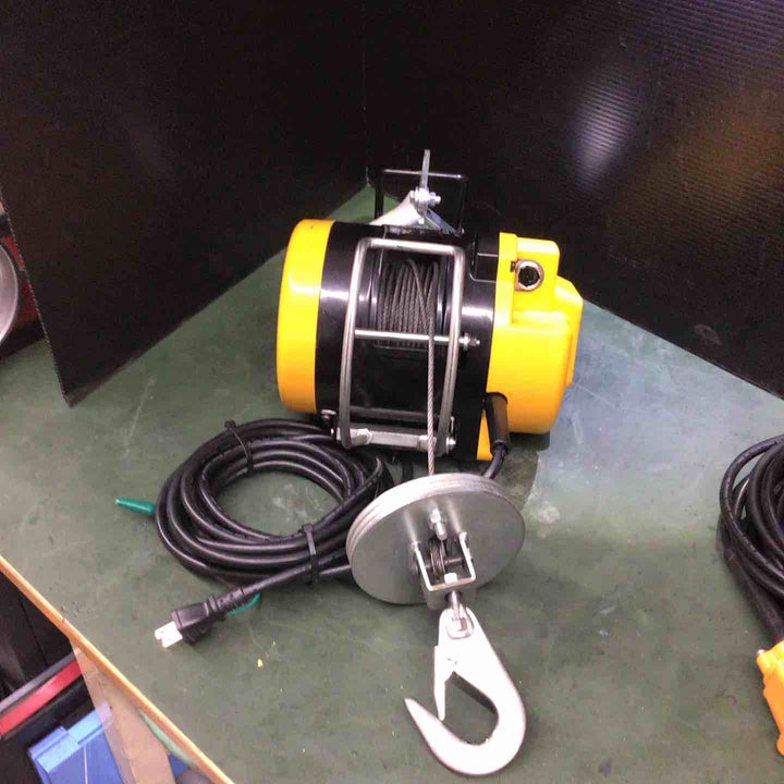 ★リョービ(RYOBI) ウインチ(4mm×15m付) WI-62【戸田店】