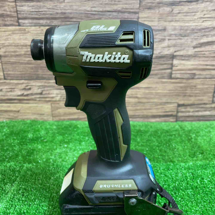 マキタ(makita) コードレスインパクトドライバー TD173DZO 6.0Ahバッテリー、ケース付【桶川店】