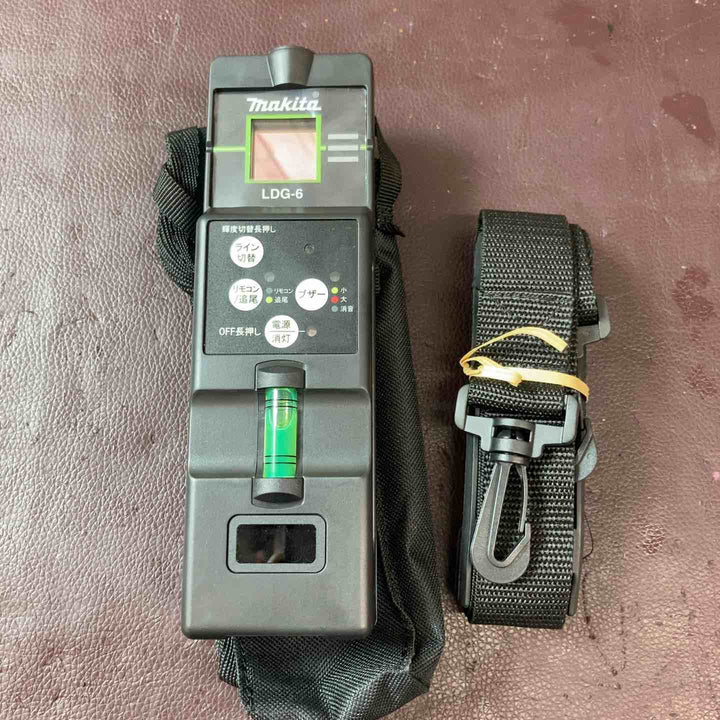 【中古美品】マキタ(makita) コードレスグリーンレーザー墨出し器 SK211GDZ 矩・横 受光器 バッテリー付属【東大和店】