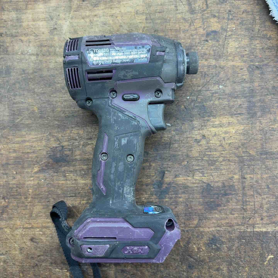 ★マキタ(makita) コードレスインパクトドライバー TD002GZAP【八潮店】