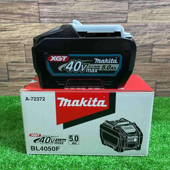 ★マキタ(makita) リチウムイオンバッテリー 40Vmax/5.0Ah BL4050F【富山店】◇ﾚｼﾞ