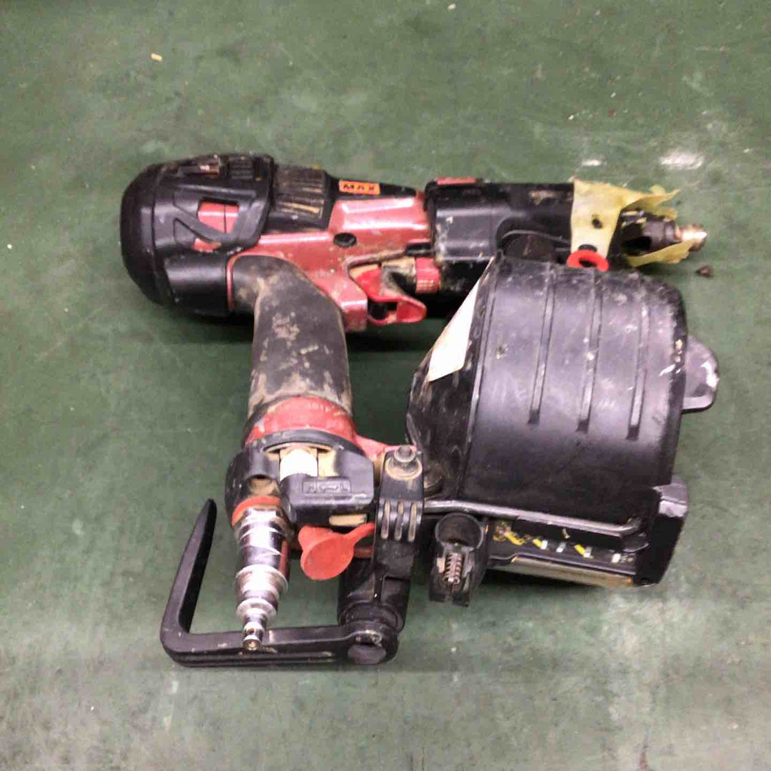 ☆マックス(MAX) 高圧エア釘打ち機 HN-50N2(D)【戸田店】