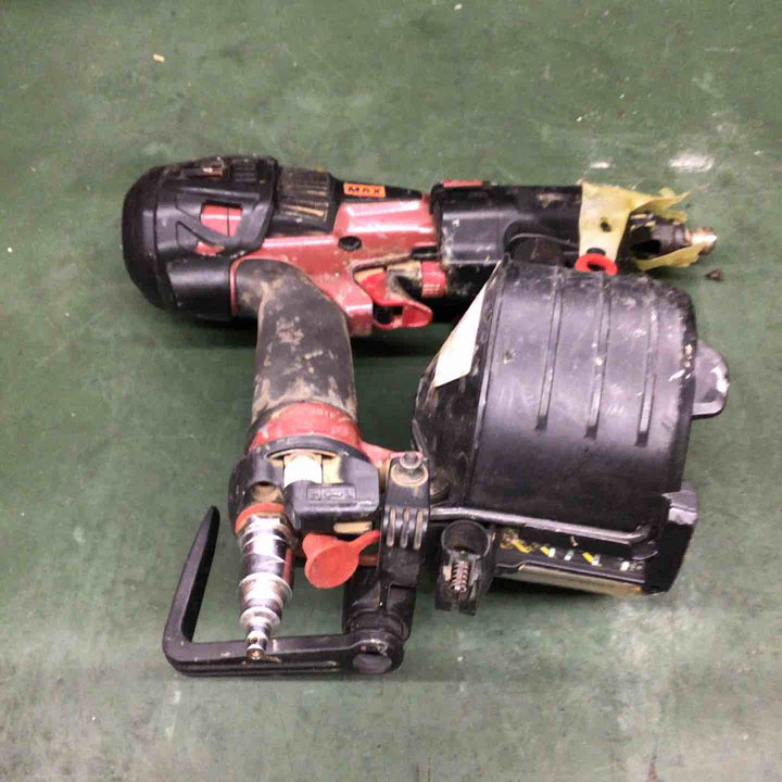 ☆マックス(MAX) 高圧エア釘打ち機 HN-50N2(D)【戸田店】