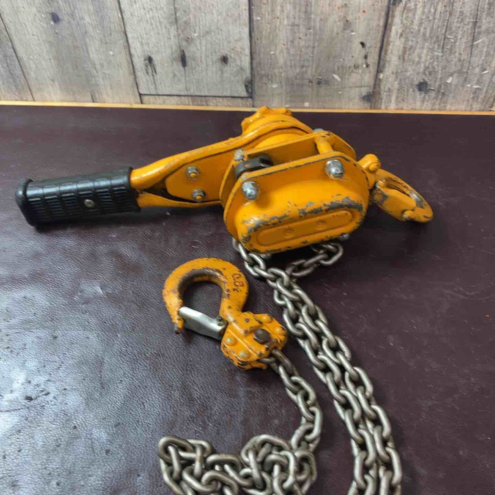 【中古品】KITO(キトー) レバーブロック LB008 L5型【東大和店】