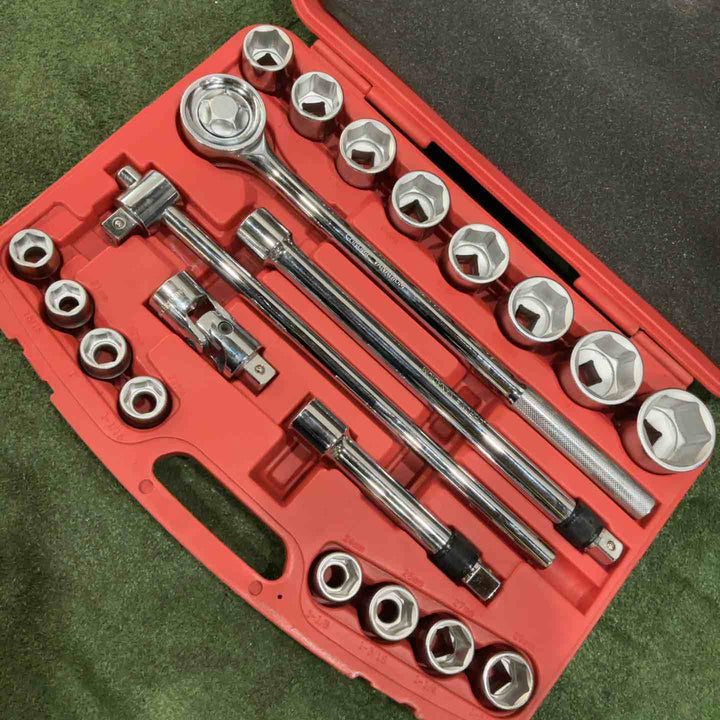 【現状品】Crescent CTK21ME 3/4-Inch Metric Mechanics Tool Set, 21-Piece [並行輸入品] 保証なし【川口店】