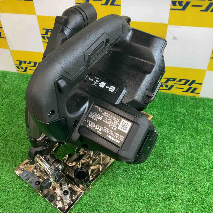 ★ハイコーキ(HIKOKI ※旧:日立工機) コードレスマルノコ C3606DB(NNB)【越谷店】