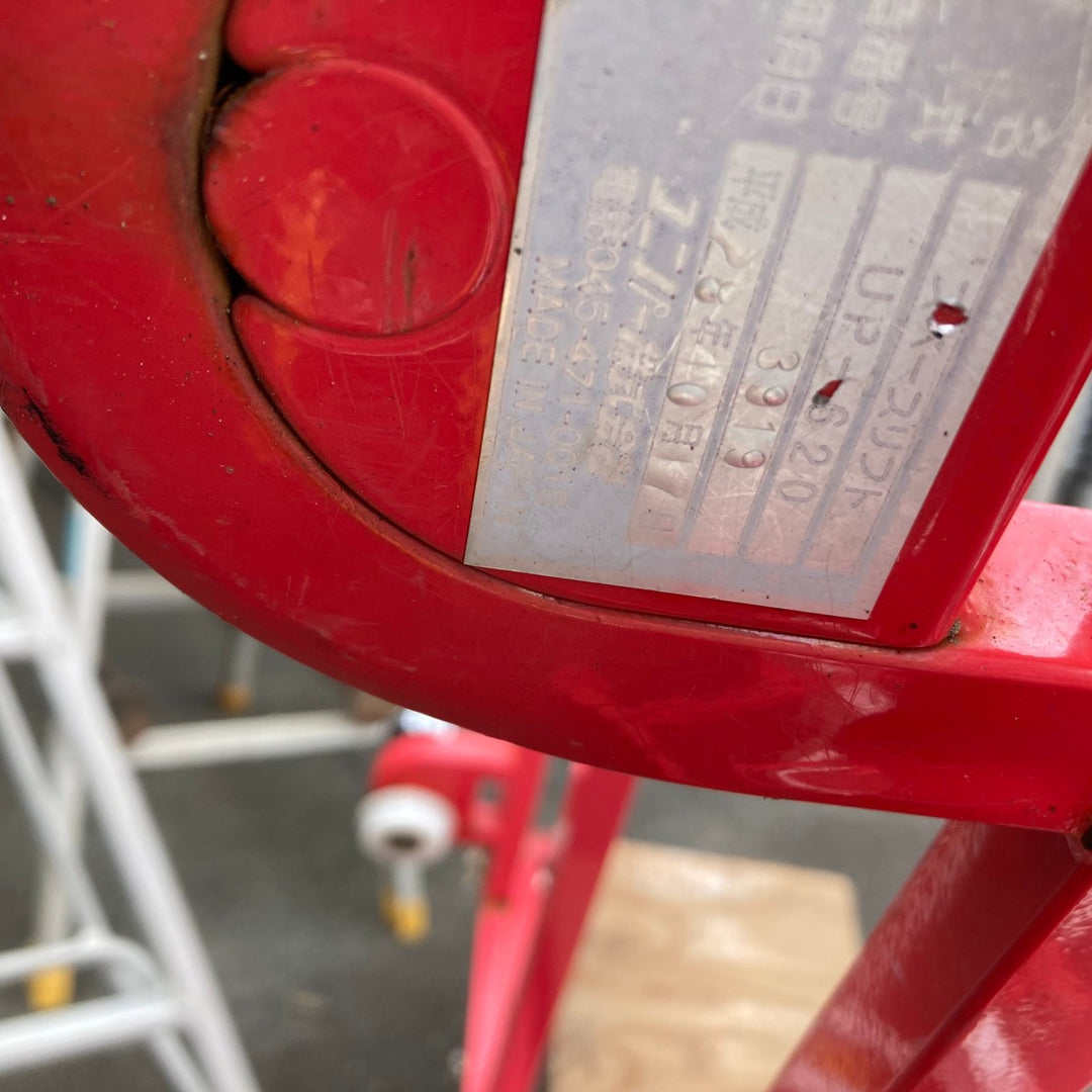 【中古品/店頭受取り限定】ユニパー 室内ボード用垂直揚げ機 UP620 リョウビウインチWI-62付【東大和】