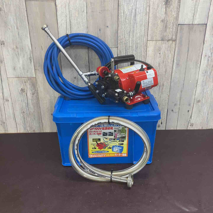 【中古品】 丸山(BIG-M) モーター動噴 GS35M 【東大和店】