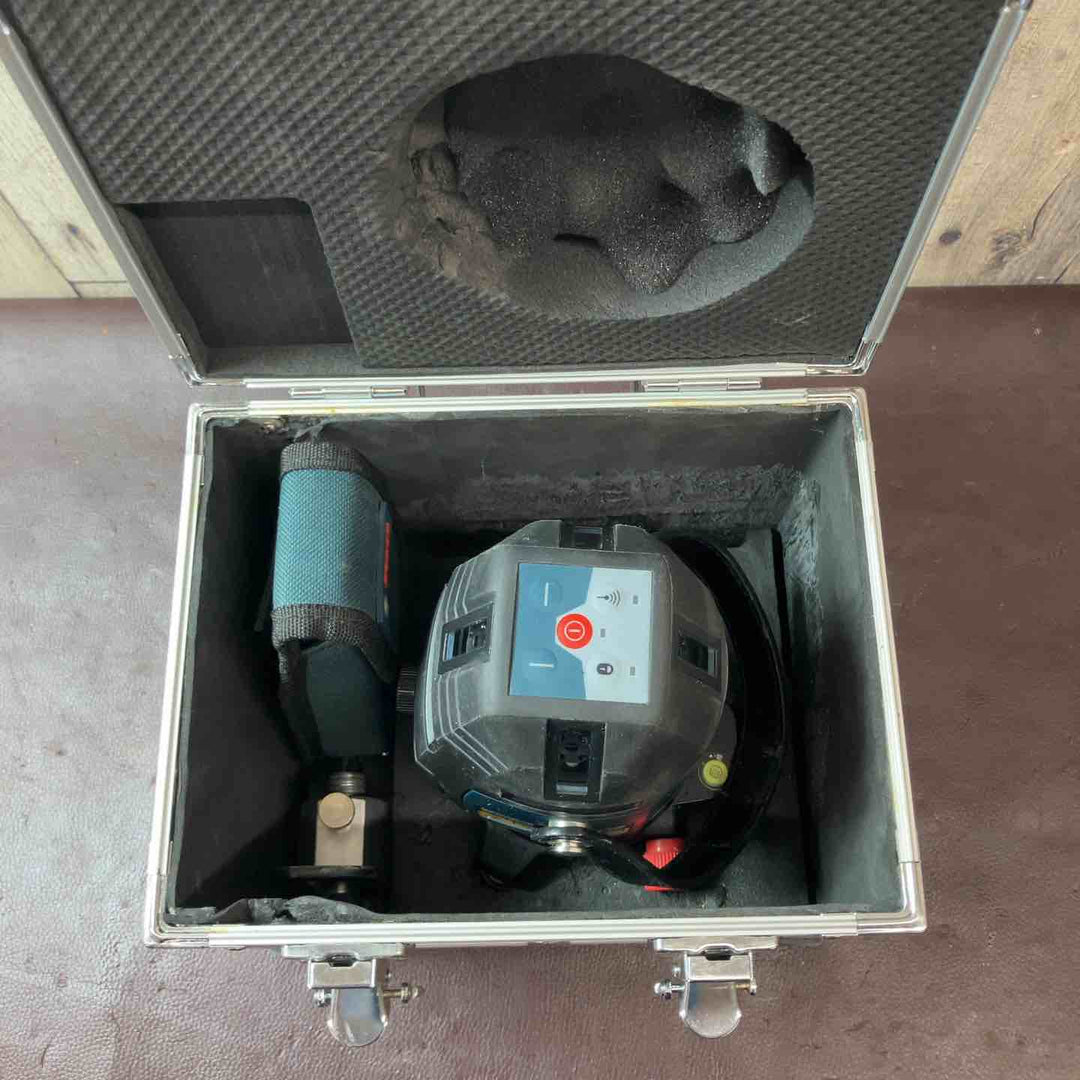 【中古品】ボッシュ(BOSCH) 電子整準方式 ・レーザー墨出し器 GLL8-40E レッドラインレーザー【東大和店】