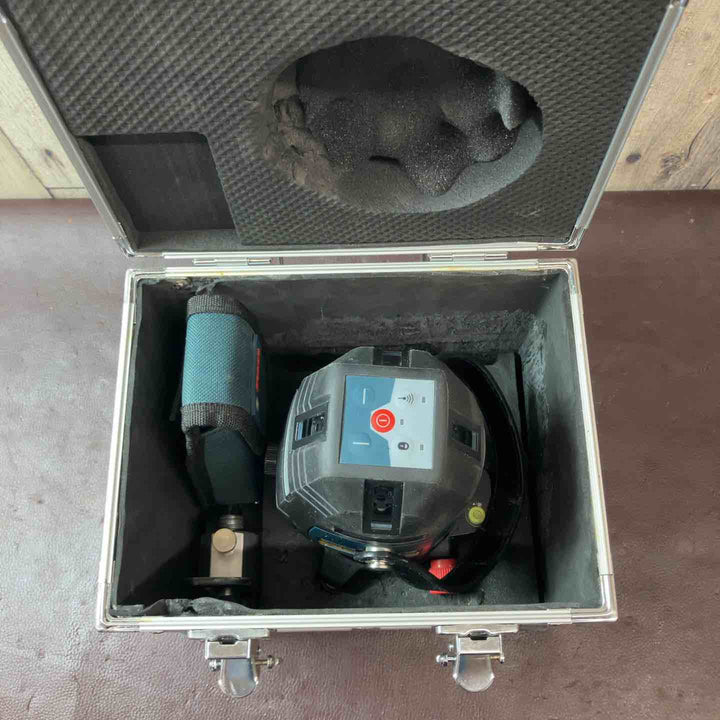 【中古品】ボッシュ(BOSCH) 電子整準方式 ・レーザー墨出し器 GLL8-40E レッドラインレーザー【東大和店】