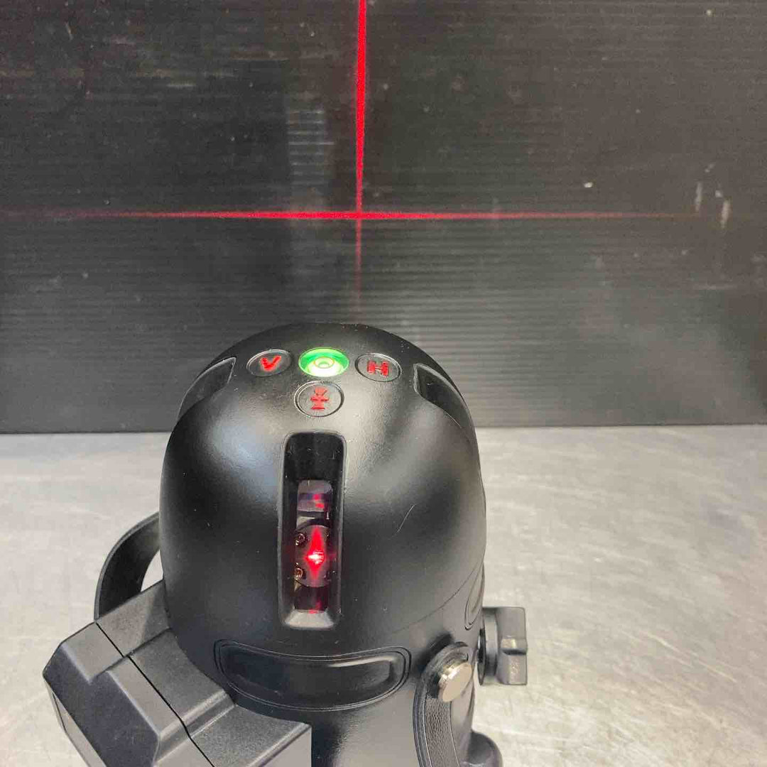 【中古品】 VOICE レーザー墨出し器 5ラインレーザー Model-R5 レッドライン 【東大和店】