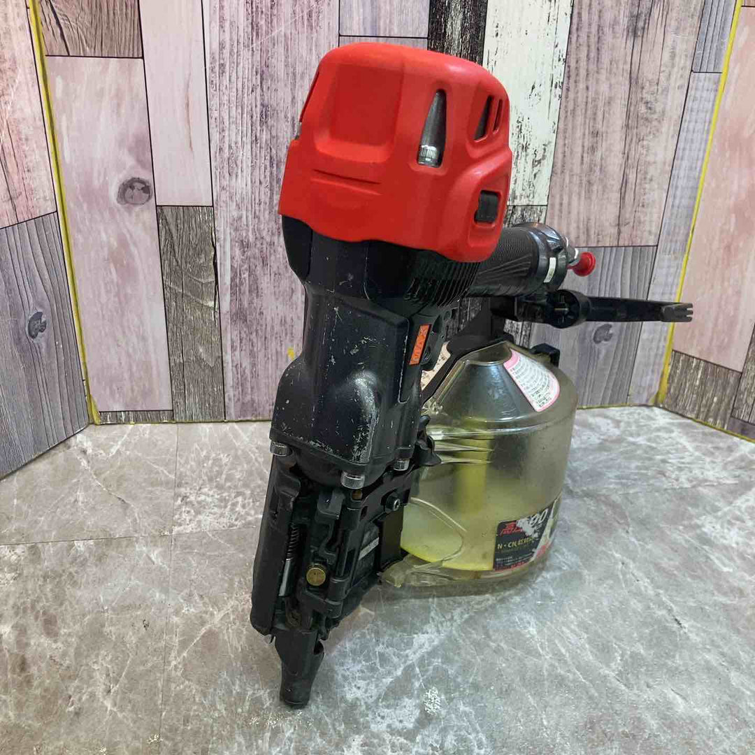 ★マックス(MAX) 高圧エア釘打ち機 HN-90N5(D)-G【八潮店】