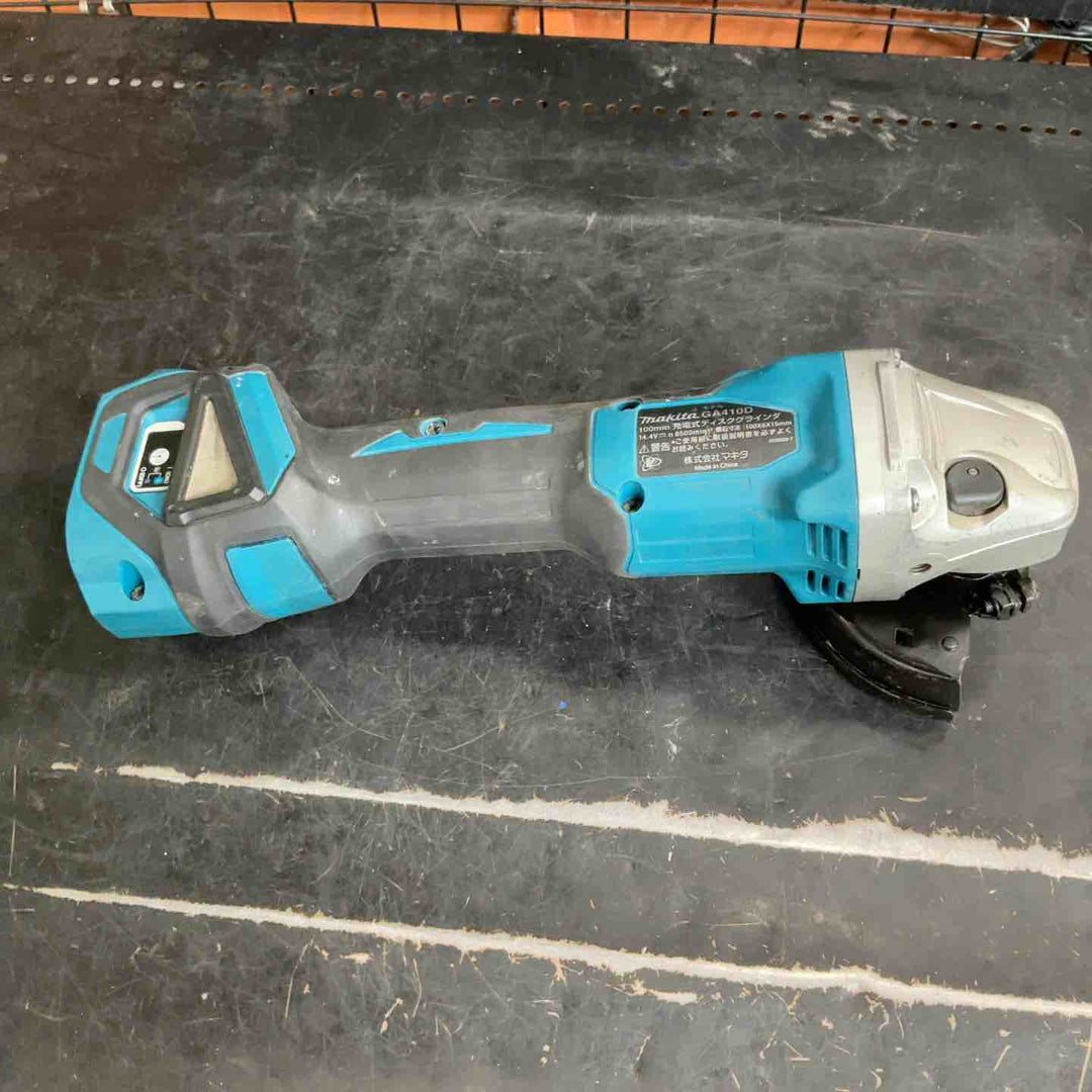 ☆マキタ(makita) 100mmコードレスディスクグラインダ GA410DZ【草加店】