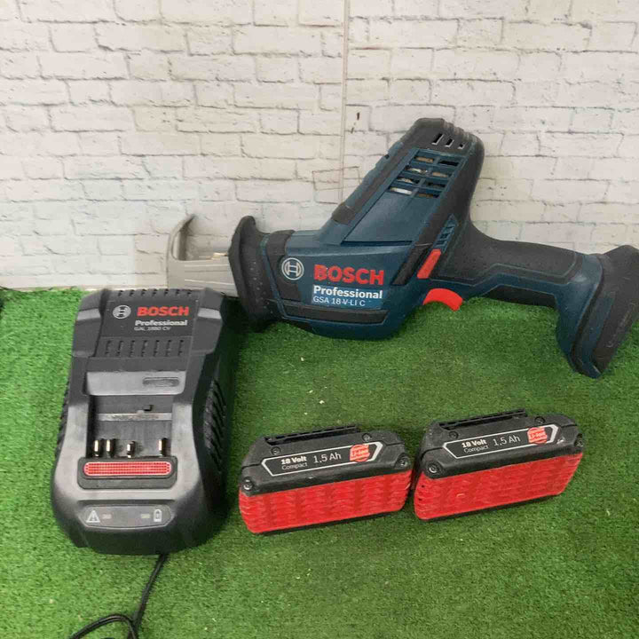 ◇ボッシュ コードレスセーバーソー GSA18V-LIC【町田店】