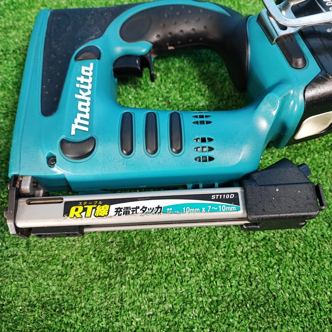 〇マキタ(makita) RT線専用コードレスタッカー ST110DZK【岩槻店】