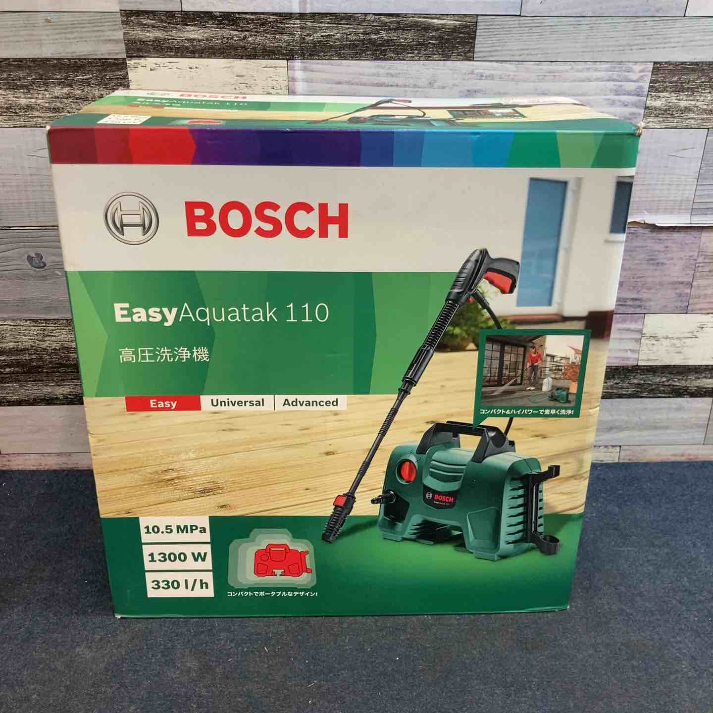 ボッシュ(BOSCH) 高圧洗浄機 EA110【八潮店】 – アクトツール
