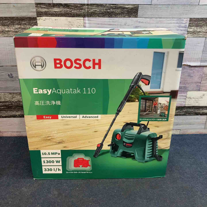 ボッシュ(BOSCH) 高圧洗浄機 EA110【八潮店】