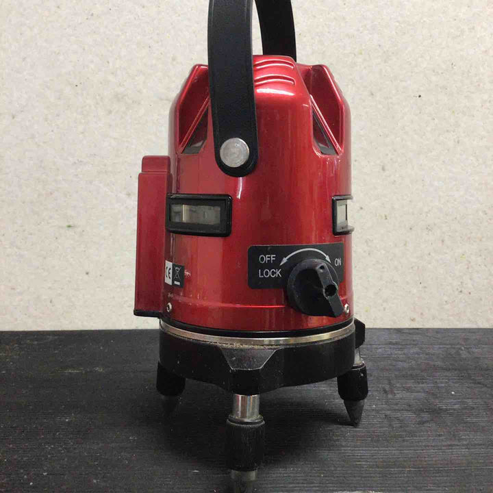 ◇FUKUDA フクダ 360℃ フルライン レーザー墨出し器 EK-436P 標準セット【アルミケース】【町田店】