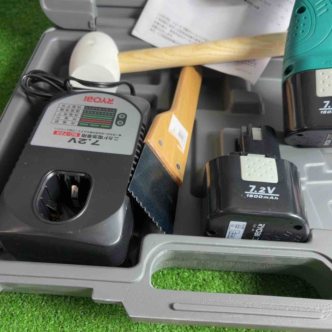 ◇リョービ(RYOBI) コードレスタイルパッチ BTP-722【草加店】